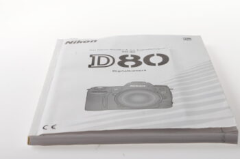 Nikon D80 Benutzerhandbuch DE