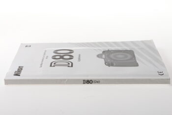 Nikon D80 Benutzerhandbuch DE