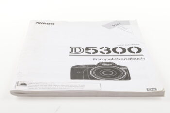 Nikon D5300 Kompakthandbuch