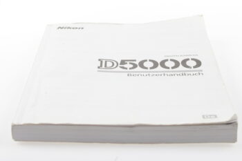 Nikon D5000 Benutzerhandbuch DE