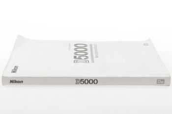 Nikon D5000 Benutzerhandbuch DE