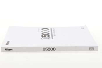 Nikon D5000 Benutzerhandbuch DE