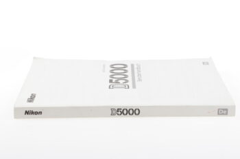 Nikon D5000 Benutzerhandbuch DE