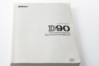 Nikon D90 Benutzerhandbuch DE