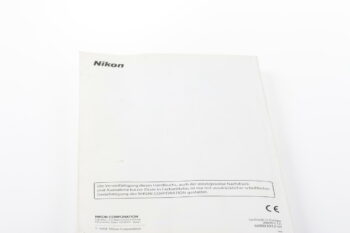 Nikon D90 Benutzerhandbuch DE