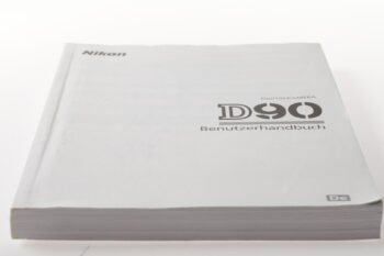 Nikon D90 Benutzerhandbuch DE