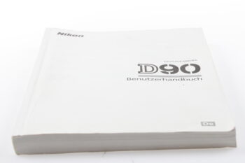 Nikon D90 Benutzerhandbuch DE