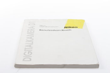 Nikon D1 Benutzerhandbuch DE
