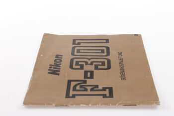 Nikon Bedienungsanleitung F-301