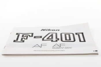 Nikon F-401 Bedienungsanleitung