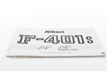 Nikon F-401s Bedienungsanleitung