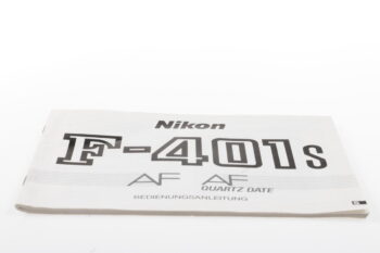 Nikon F-401s Bedienungsanleitung