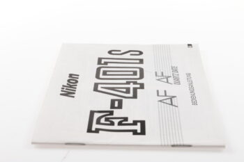 Nikon F-401s Bedienungsanleitung