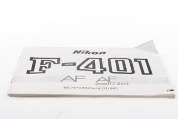 Nikon F-401 Bedienungsanleitung