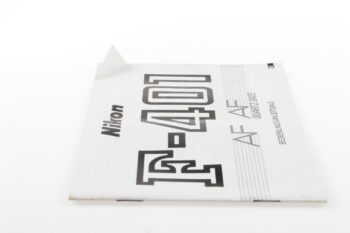 Nikon F-401 Bedienungsanleitung