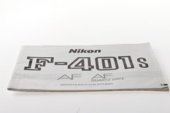 Nikon F-401s Bedienungsanleitung