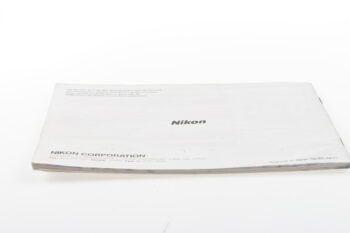 Nikon F-401s Bedienungsanleitung