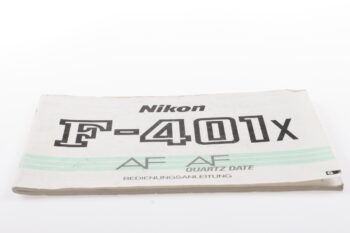 Nikon F-401x Bedienungsanleitung