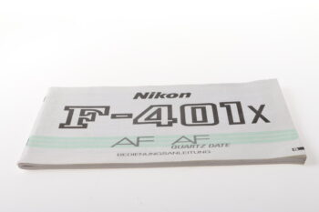 Nikon F-401x Bedienungsanleitung