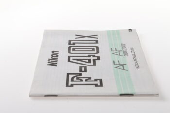 Nikon F-401x Bedienungsanleitung