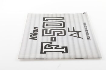 Nikon F-501 Bedienungsanleitung