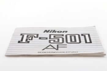 Nikon F-501 Bedienungsanleitung