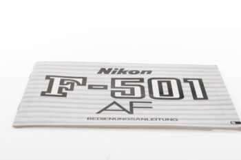 Nikon F-501 Bedienungsanleitung