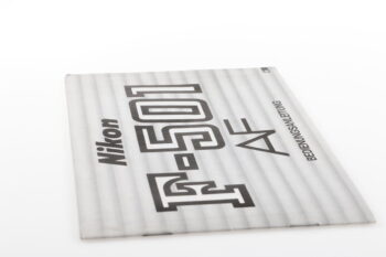 Nikon F-501 Bedienungsanleitung