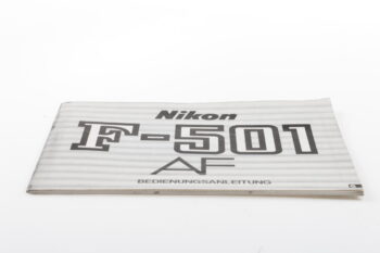 Nikon F-501 Bedienungsanleitung