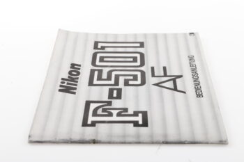 Nikon F-501 Bedienungsanleitung