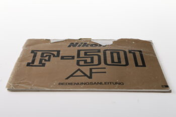 Nikon F-501 Bedienungsanleitung