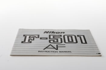 Nikon F-501 Manual englisch