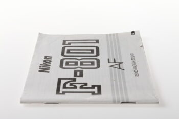 Nikon F-801 Bedienungsanleitung