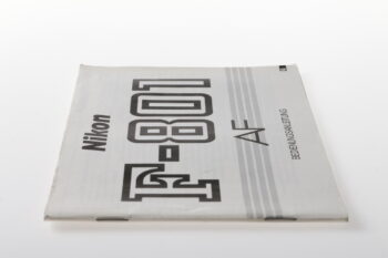Nikon F-801 Bedienungsanleitung