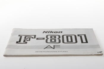 Nikon F-801 Bedienungsanleitung