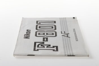 Nikon F-801 Bedienungsanleitung