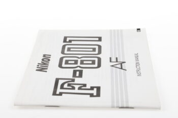 Nikon F-801 Bedienungsanleitung