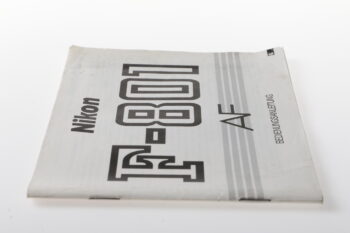 Nikon F-801 Bedienungsanleitung