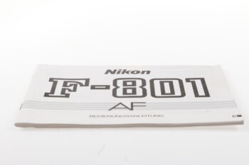 Nikon F-801 Bedienungsanleitung