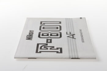 Nikon F-801 Bedienungsanleitung