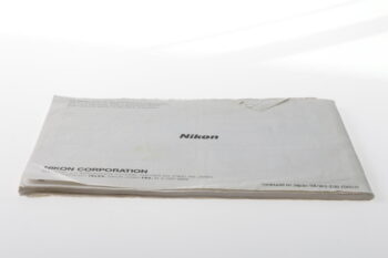 Nikon F-801s Bedienungsanleitung