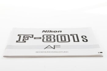 Nikon F-801s Bedienungsanleitung