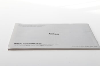 Nikon F-801s Bedienungsanleitung