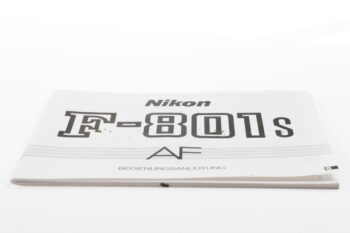 Nikon F-801s Bedienungsanleitung