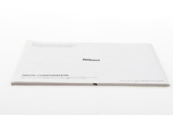 Nikon F-801s Bedienungsanleitung