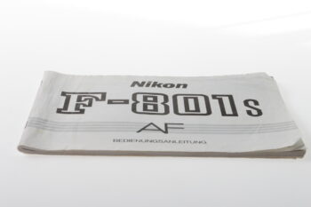Nikon F-801s Bedienungsanleitung