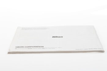 Nikon F-801s Bedienungsanleitung