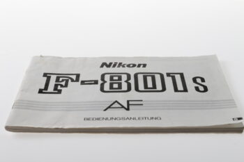 Nikon F-801s Bedienungsanleitung