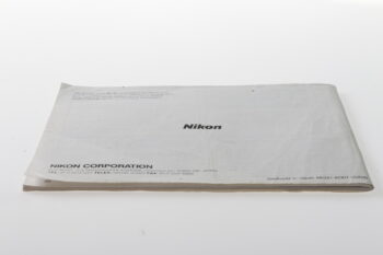 Nikon F-801s Bedienungsanleitung