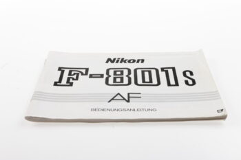 Nikon F-801s Bedienungsanleitung